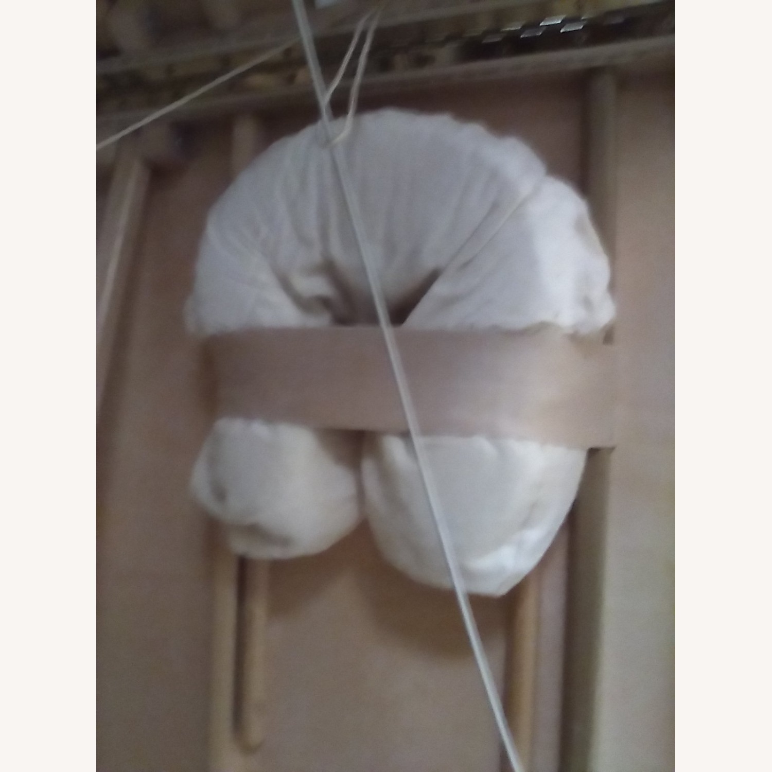 Earthlite White Wood Changing Table - image-3