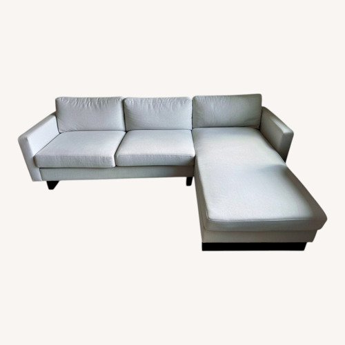 Used Reversible L-shaped Sectional Sofa for sale on AptDeco
