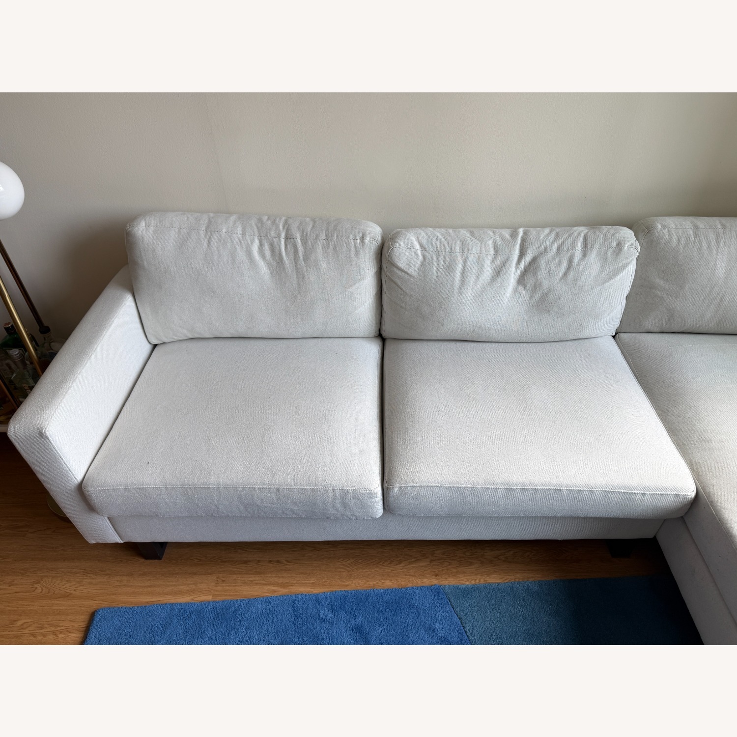 Reversible L-shaped Sectional Sofa - image-2