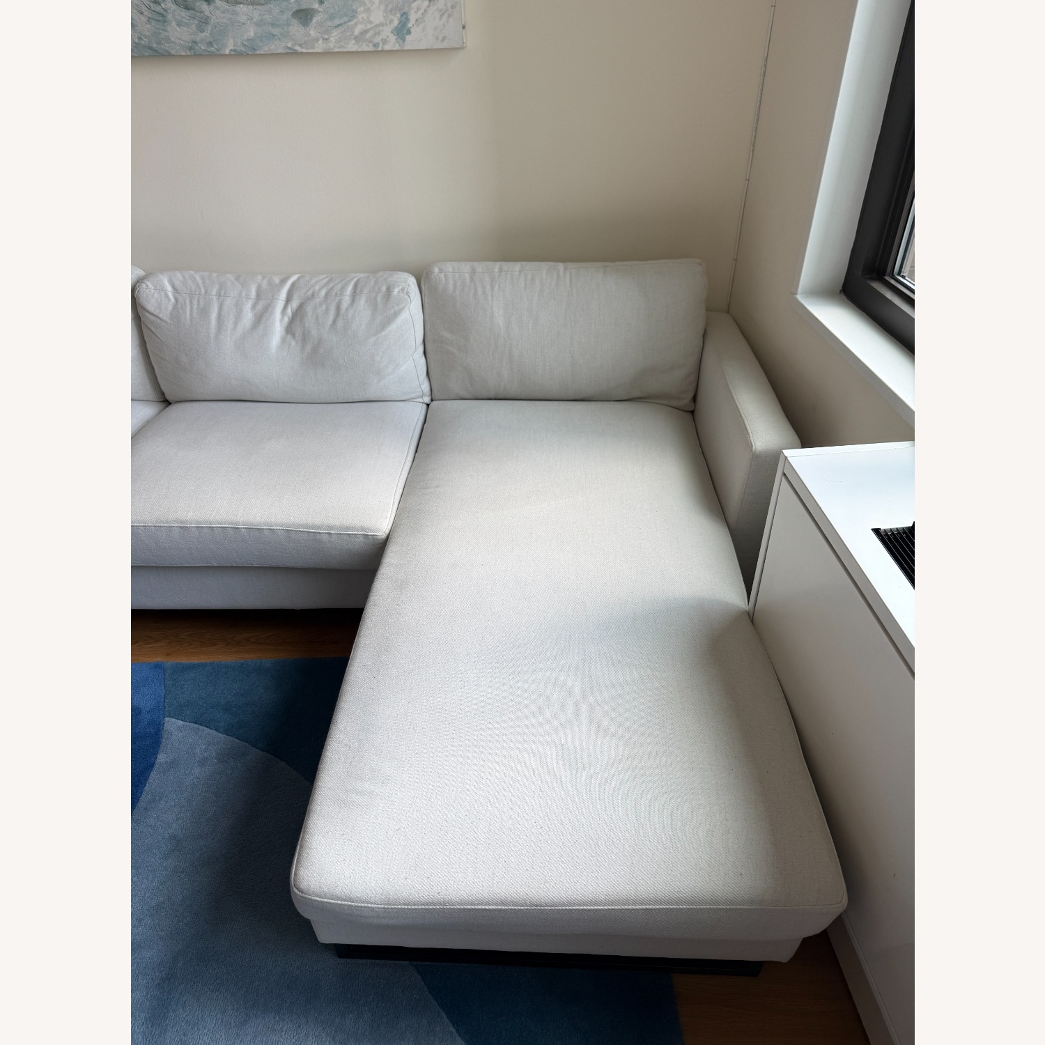 Reversible L-shaped Sectional Sofa - image-3