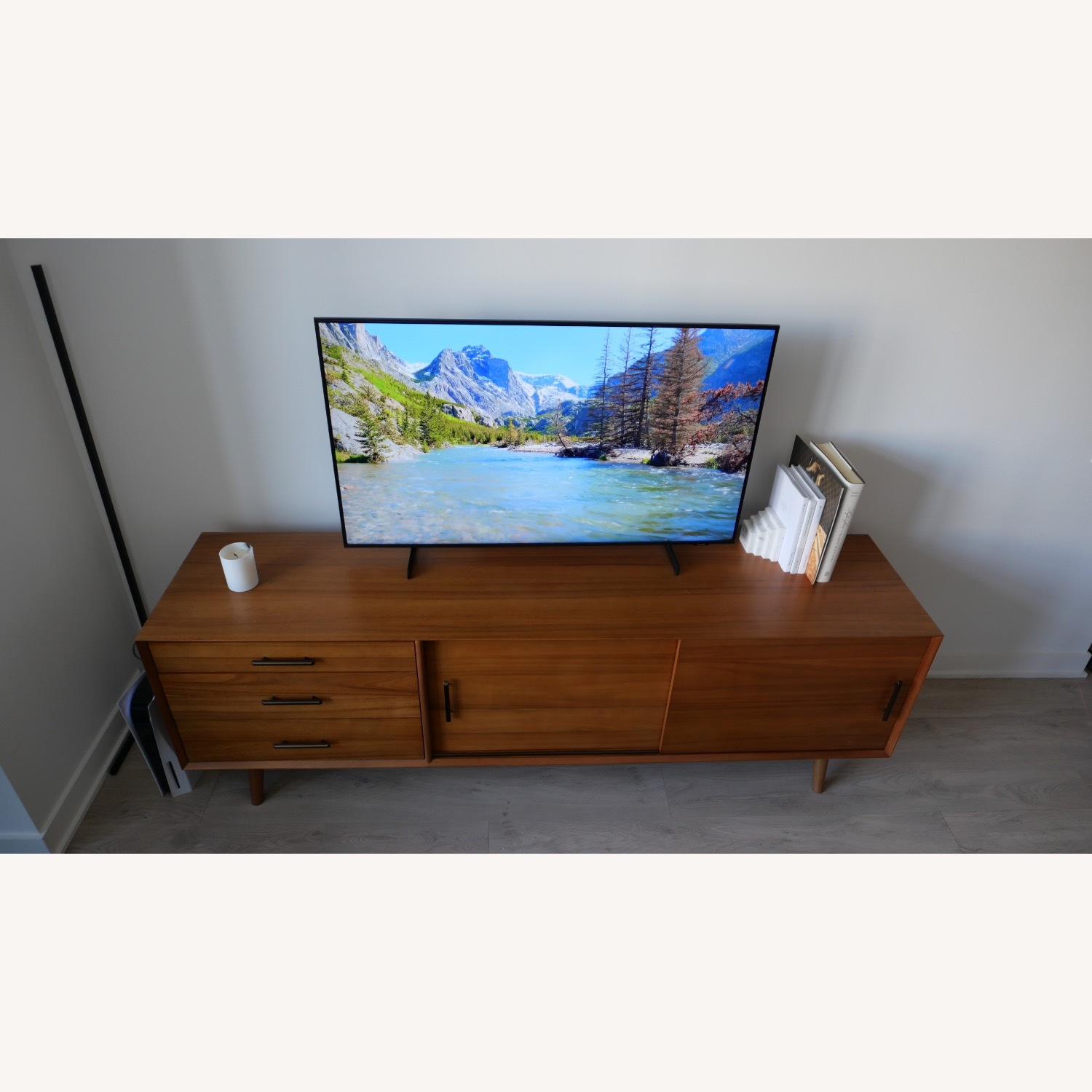 West Elm Mid-Century Media Console (80") - image-3
