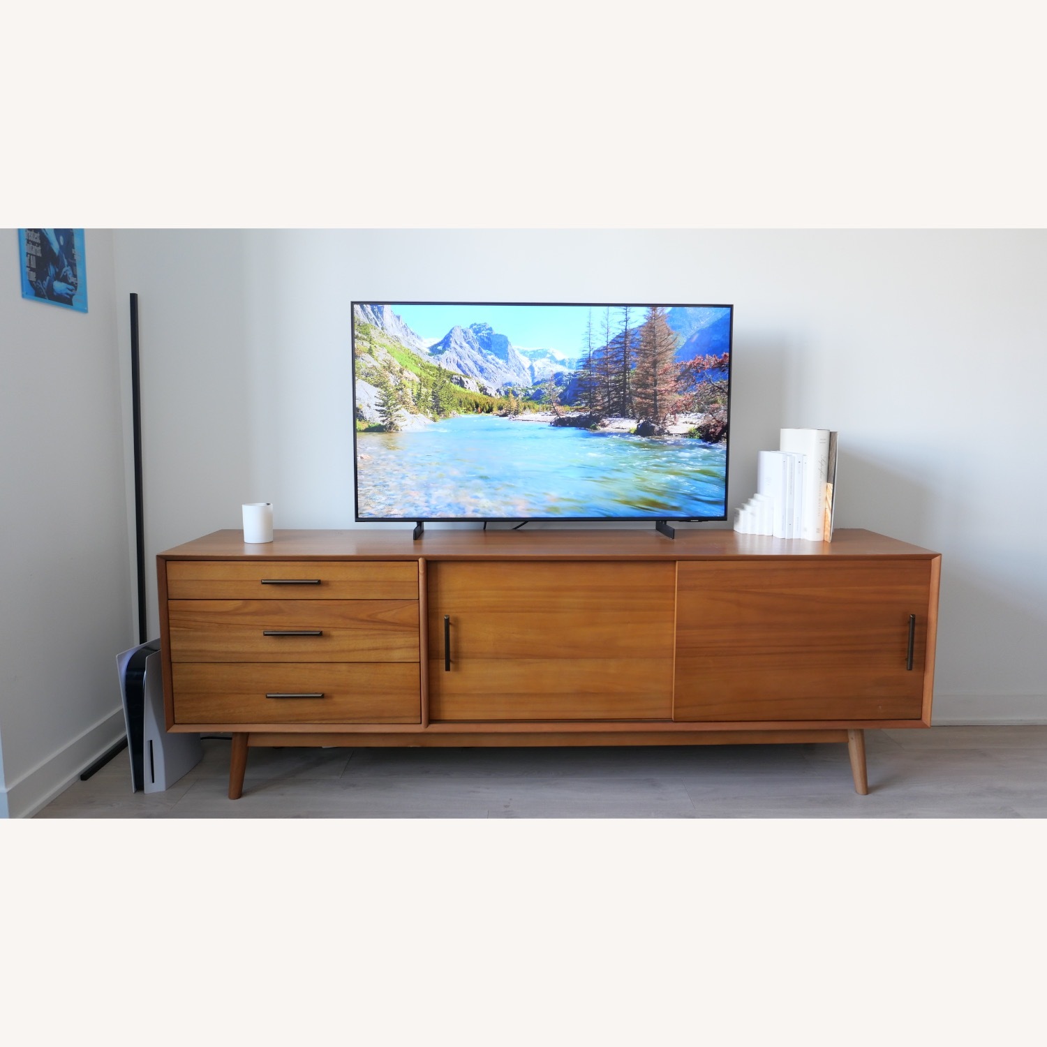 West Elm Mid-Century Media Console (80") - image-2