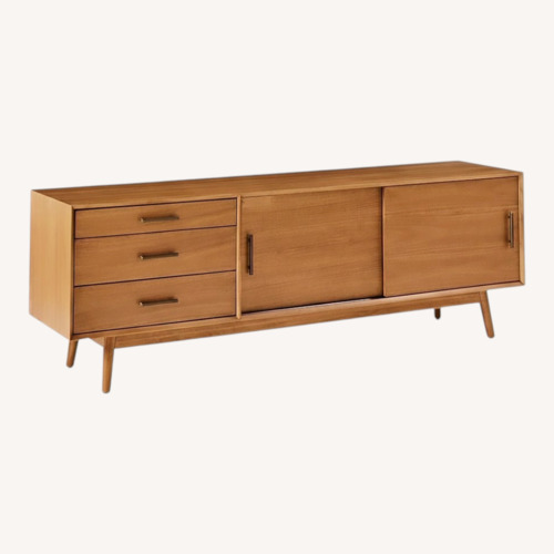 Used West Elm Mid-Century Media Console (80") for sale on AptDeco
