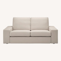 IKEA Kivik Natural Fabric Loveseat