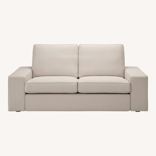 Used IKEA Kivik Natural Fabric Loveseat for sale on AptDeco