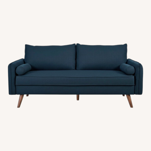 Used Modway Blue Sofa for sale on AptDeco