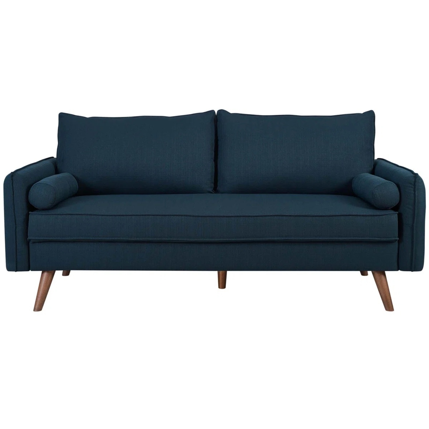 Modway Blue Sofa - image-4