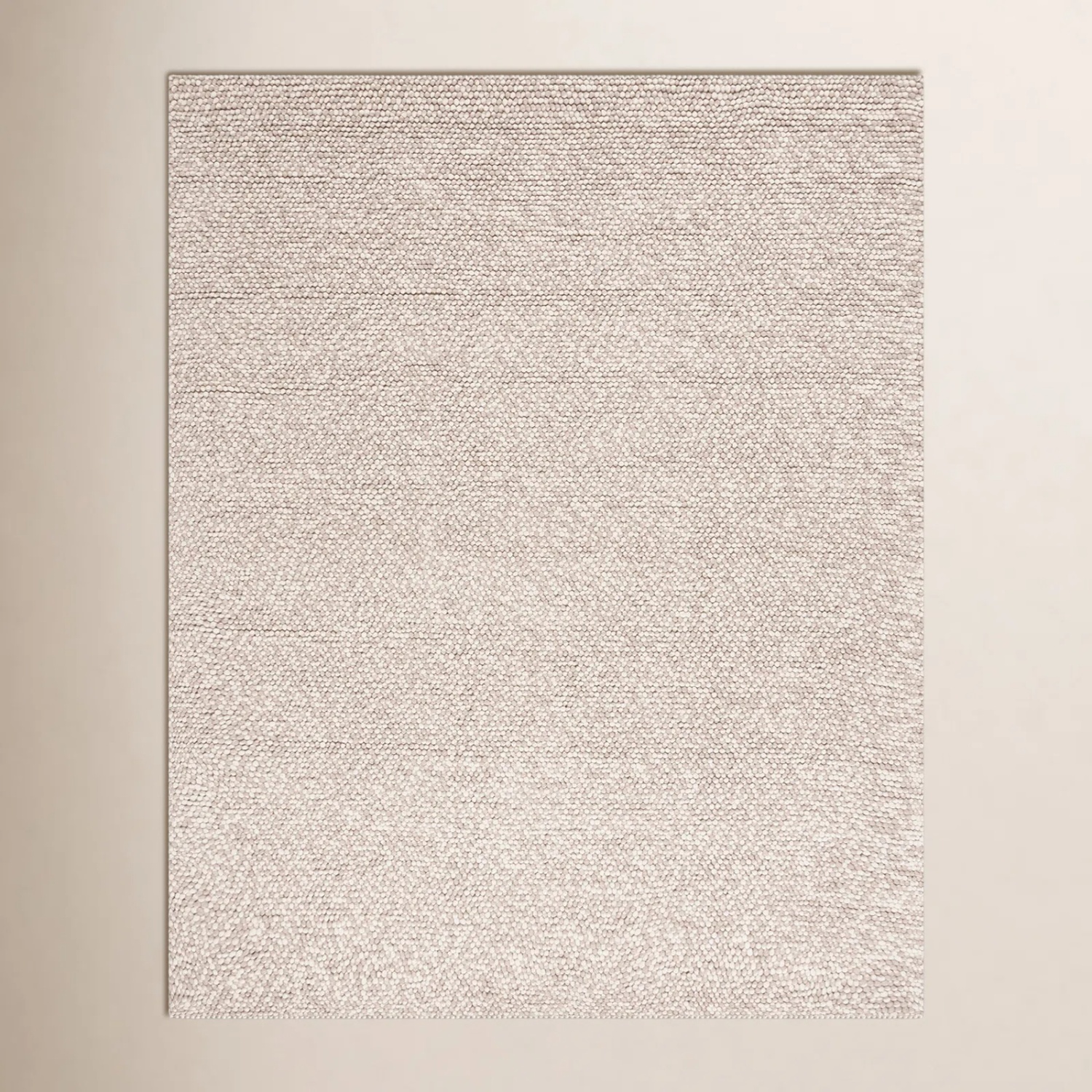 Joss & Main Elle Handmade Wool Beige Rug 5' x 8' - image-4