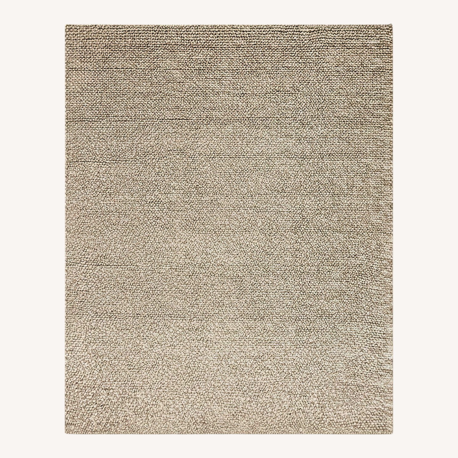 Joss & Main Elle Handmade Wool Beige Rug 5' x 8' - image-0