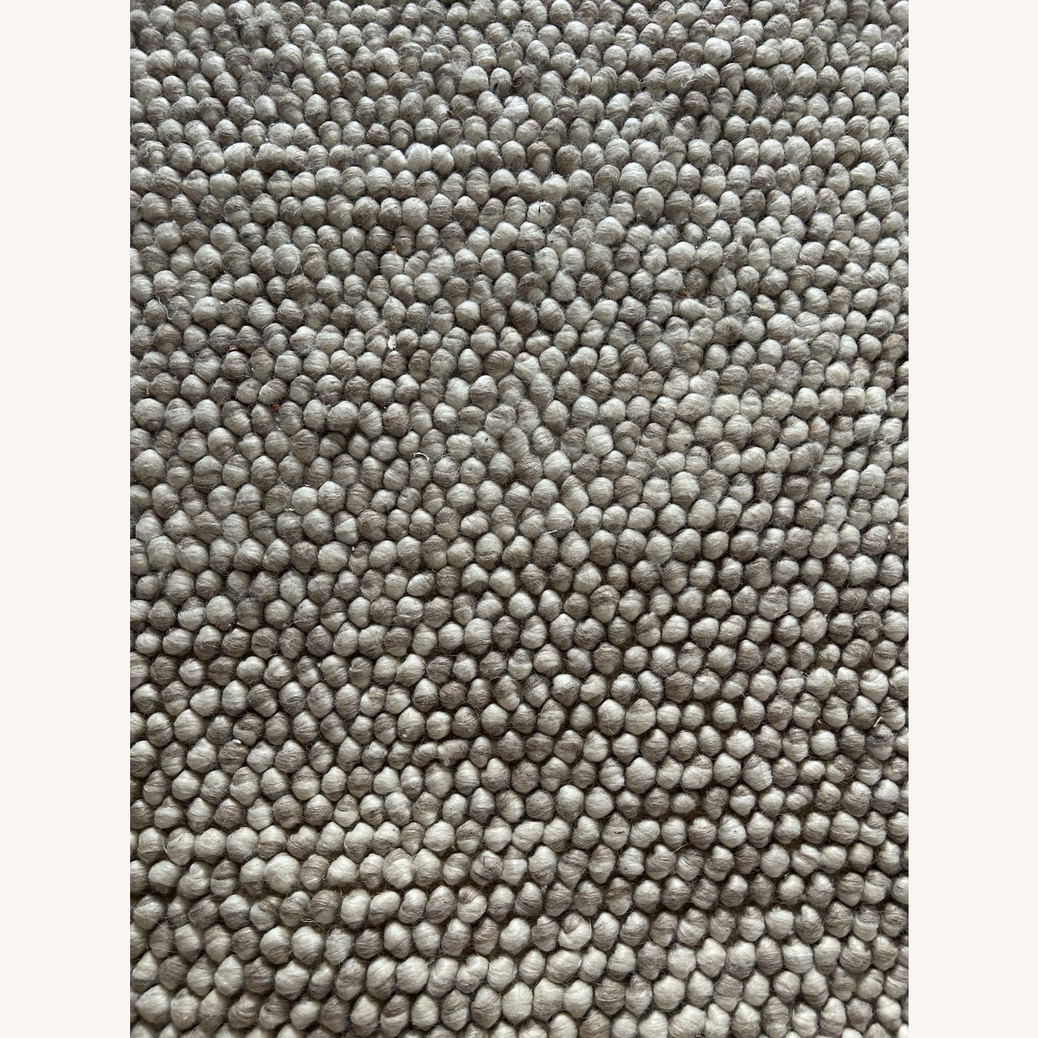 Joss & Main Elle Handmade Wool Beige Rug 5' x 8' - image-2