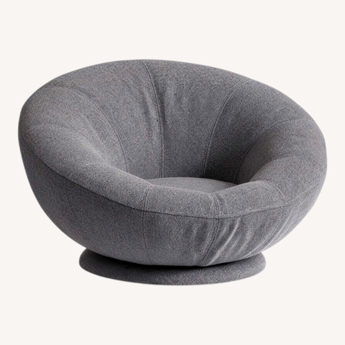 Used Pottery Barn Groovy Swivel Chair for sale on AptDeco