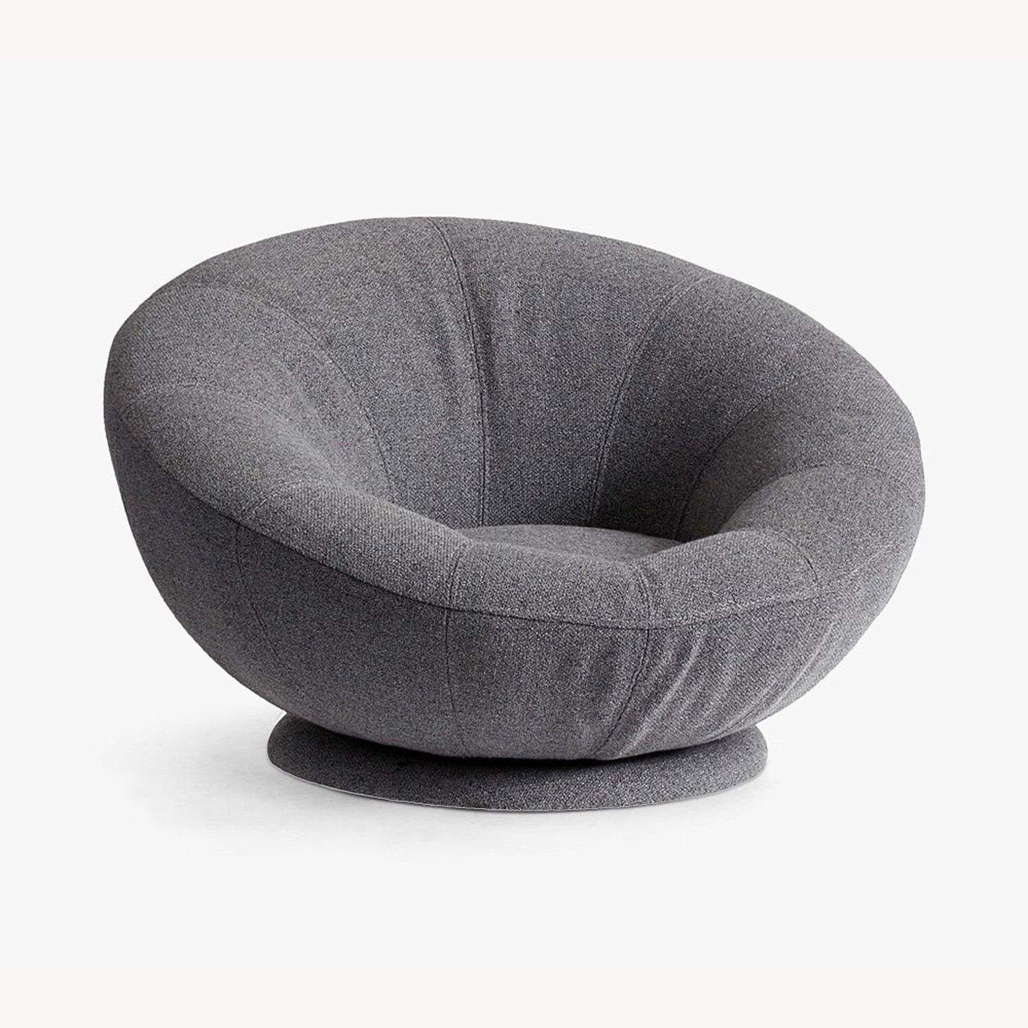 Pottery Barn Groovy Swivel Chair - image-1