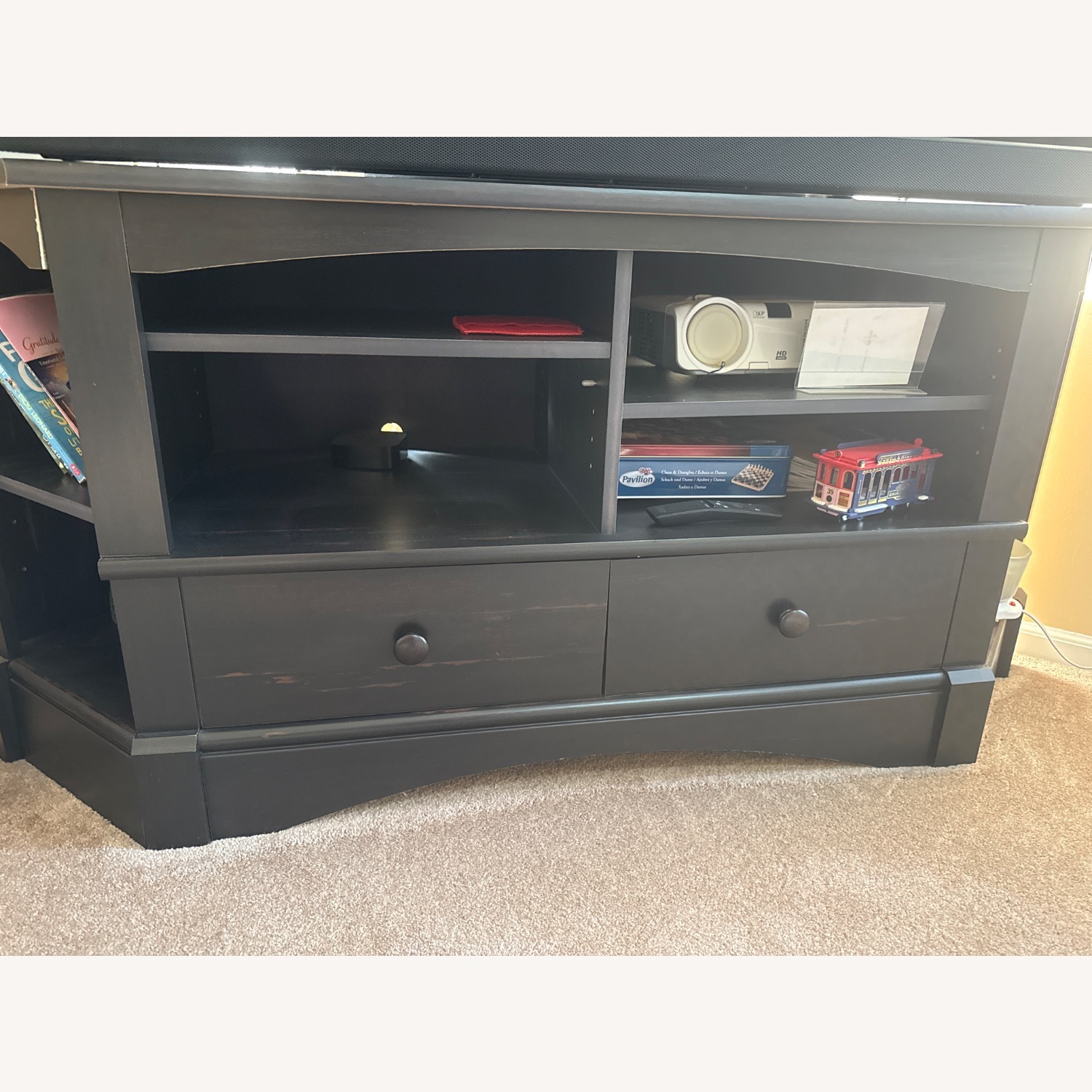 Sauder Palladia Corner TV Stand  - image-3
