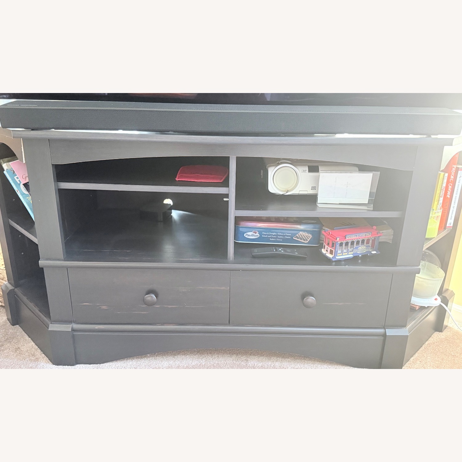 Sauder Palladia Corner TV Stand  - image-4