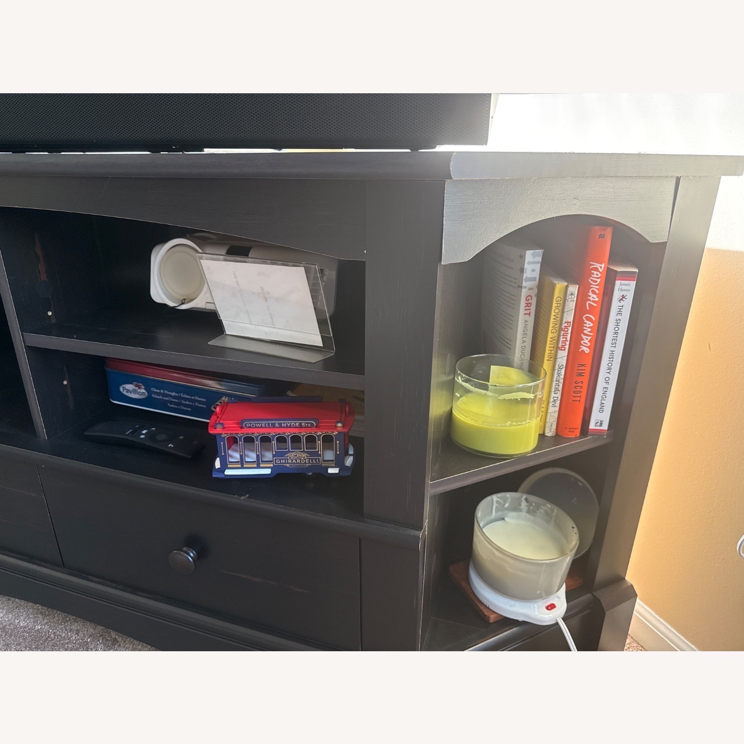 Sauder Palladia Corner TV Stand  - image-2