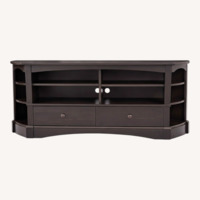 Sauder Palladia Corner TV Stand 