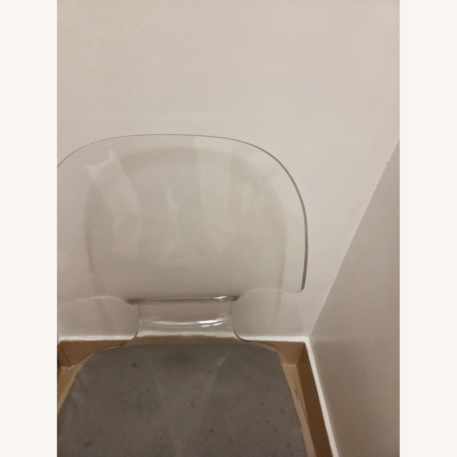 Mid-Century Lucite Desk Chair Hill Manufacturing - image-2