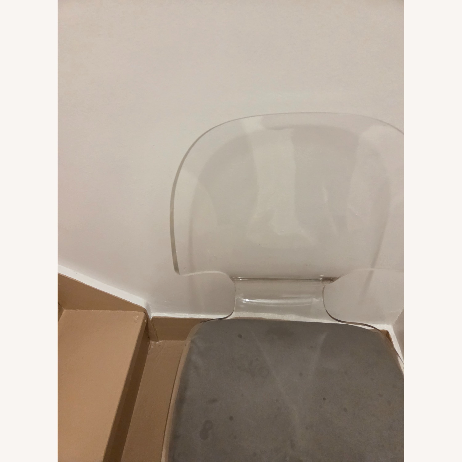 Mid-Century Lucite Desk Chair Hill Manufacturing - image-9