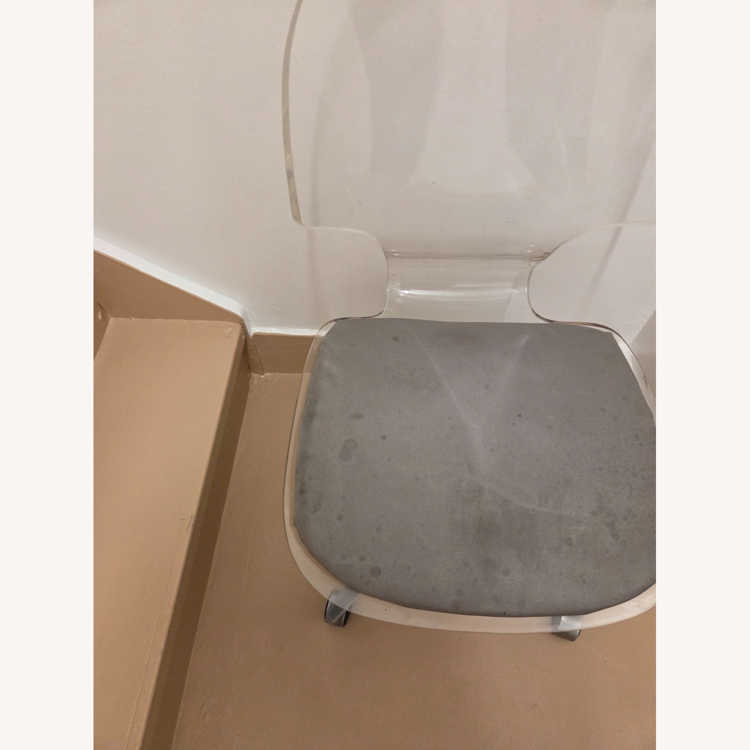 Mid-Century Lucite Desk Chair Hill Manufacturing - image-6