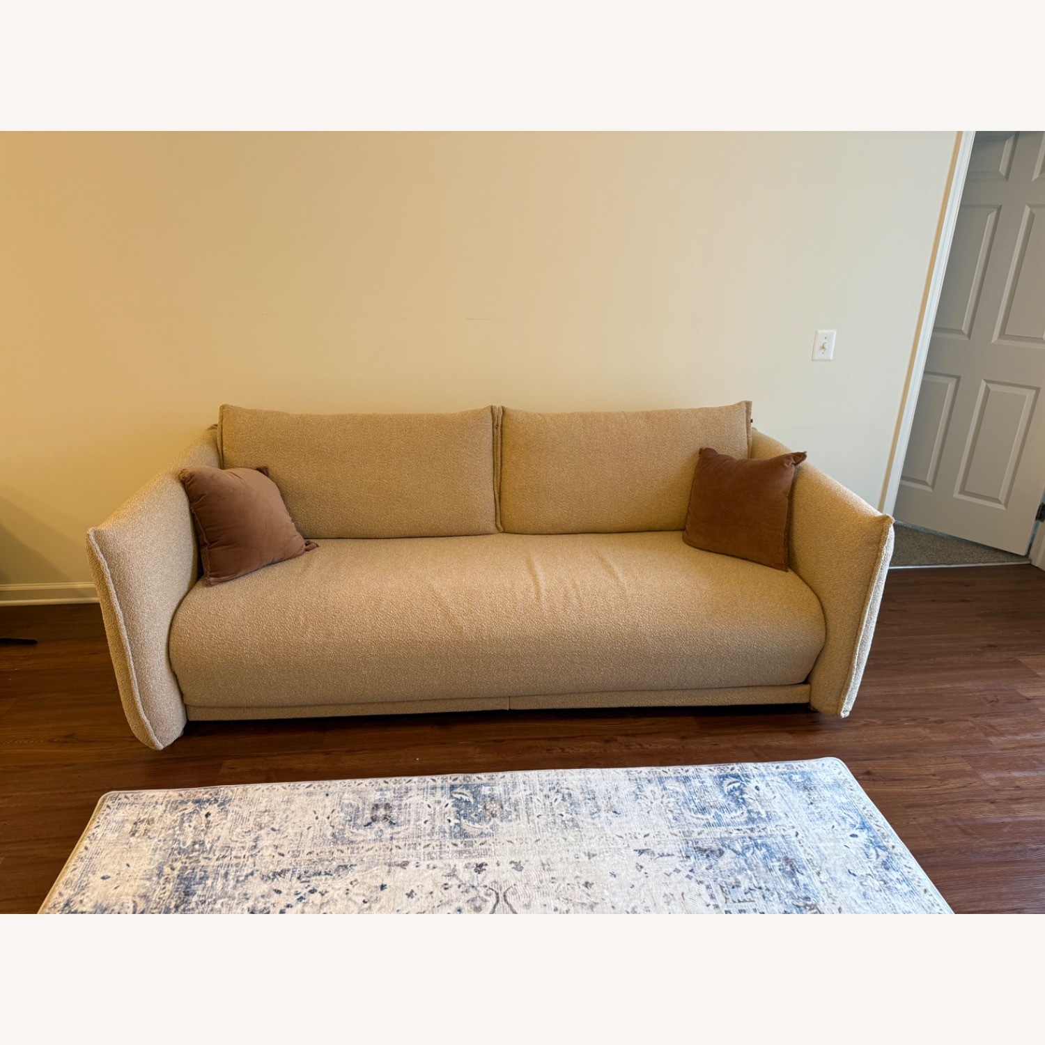 Koala Kare Byron Natural Fabric Sleeper Sofa - image-8