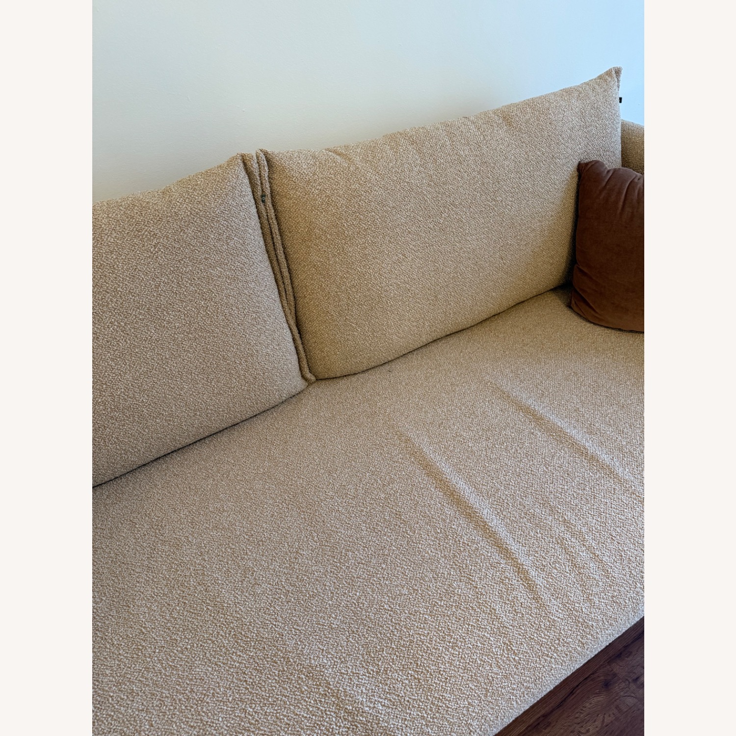 Koala Kare Byron Natural Fabric Sleeper Sofa - image-6