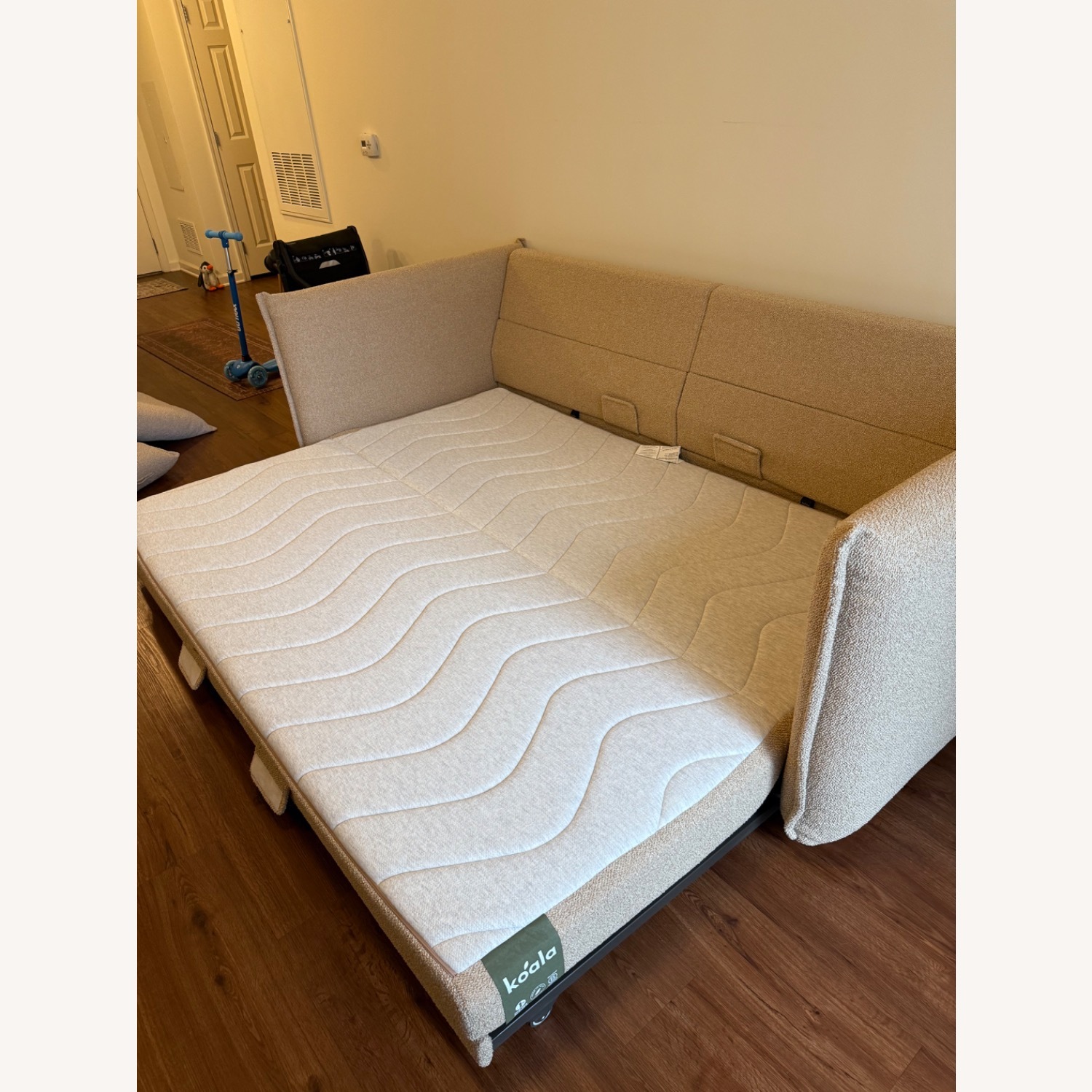 Koala Kare Byron Natural Fabric Sleeper Sofa - image-20