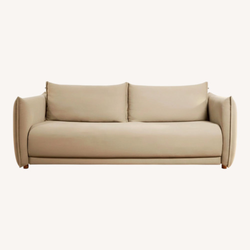Used Koala Kare Byron Natural Fabric Sleeper Sofa for sale on AptDeco