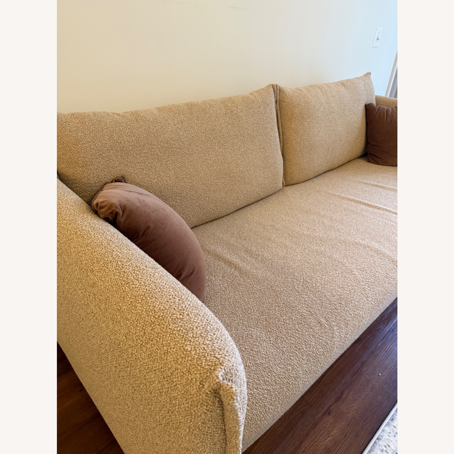 Koala Kare Byron Natural Fabric Sleeper Sofa - image-16