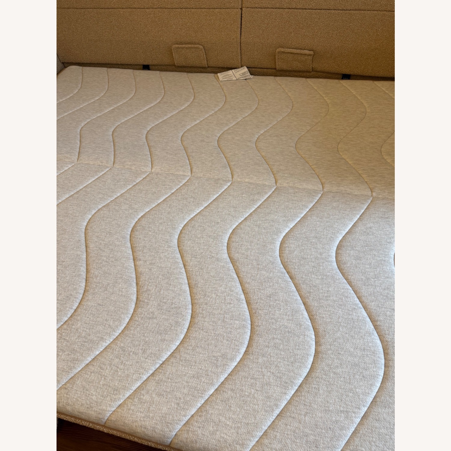 Koala Kare Byron Natural Fabric Sleeper Sofa - image-4