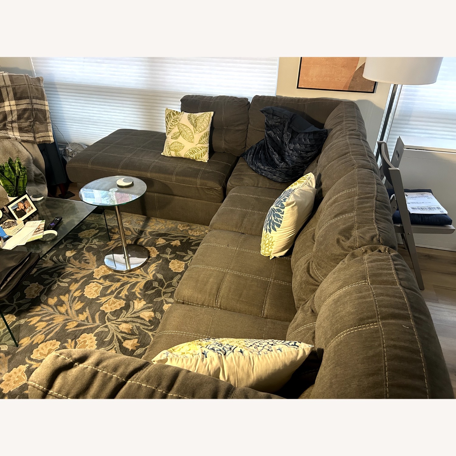 Ashley Furniture LAF Corner/RAF Sofa - image-2