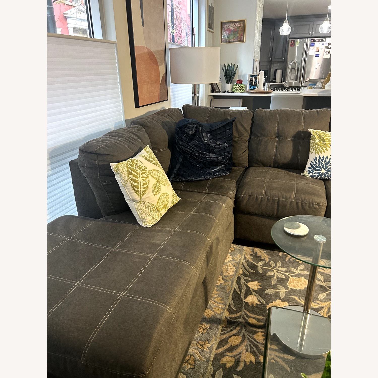 Ashley Furniture LAF Corner/RAF Sofa - image-7