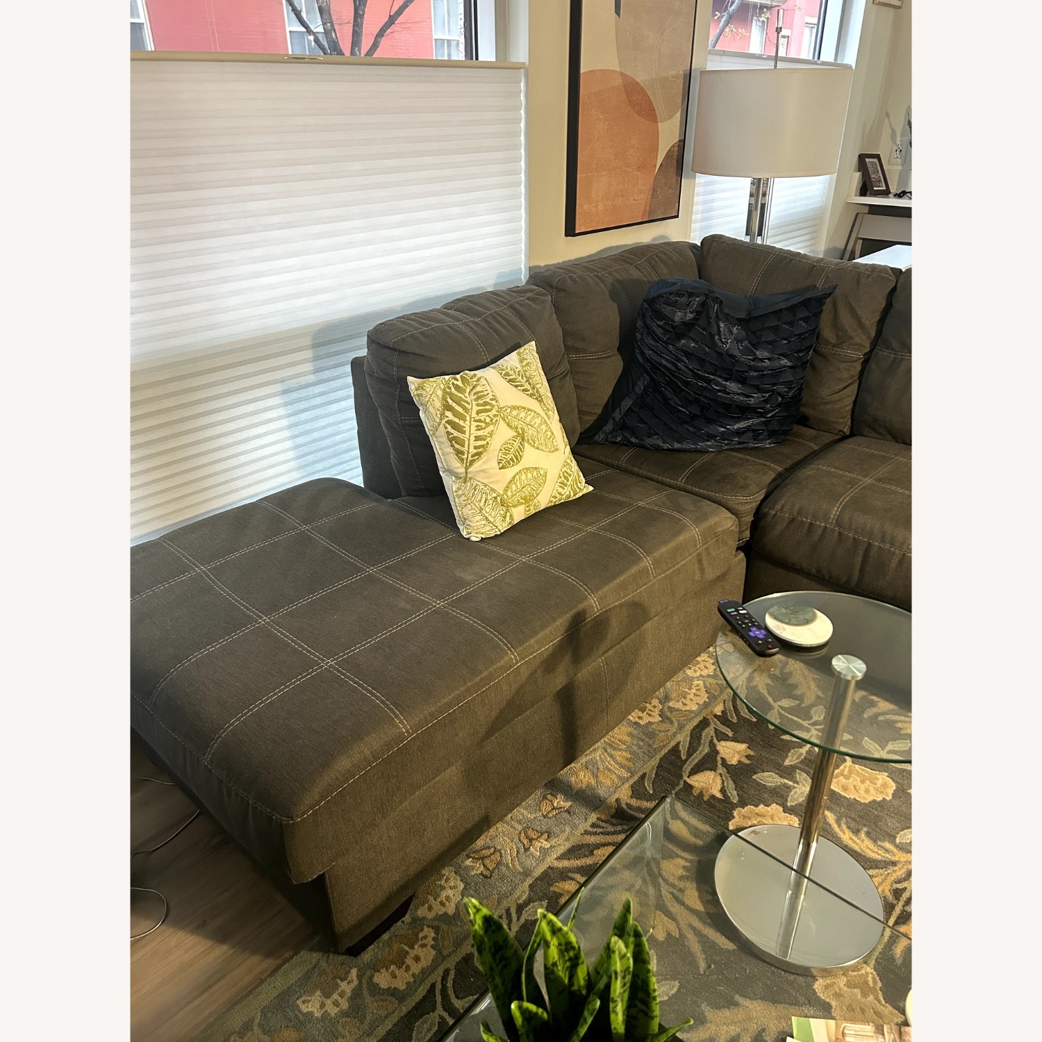 Ashley Furniture LAF Corner/RAF Sofa - image-3