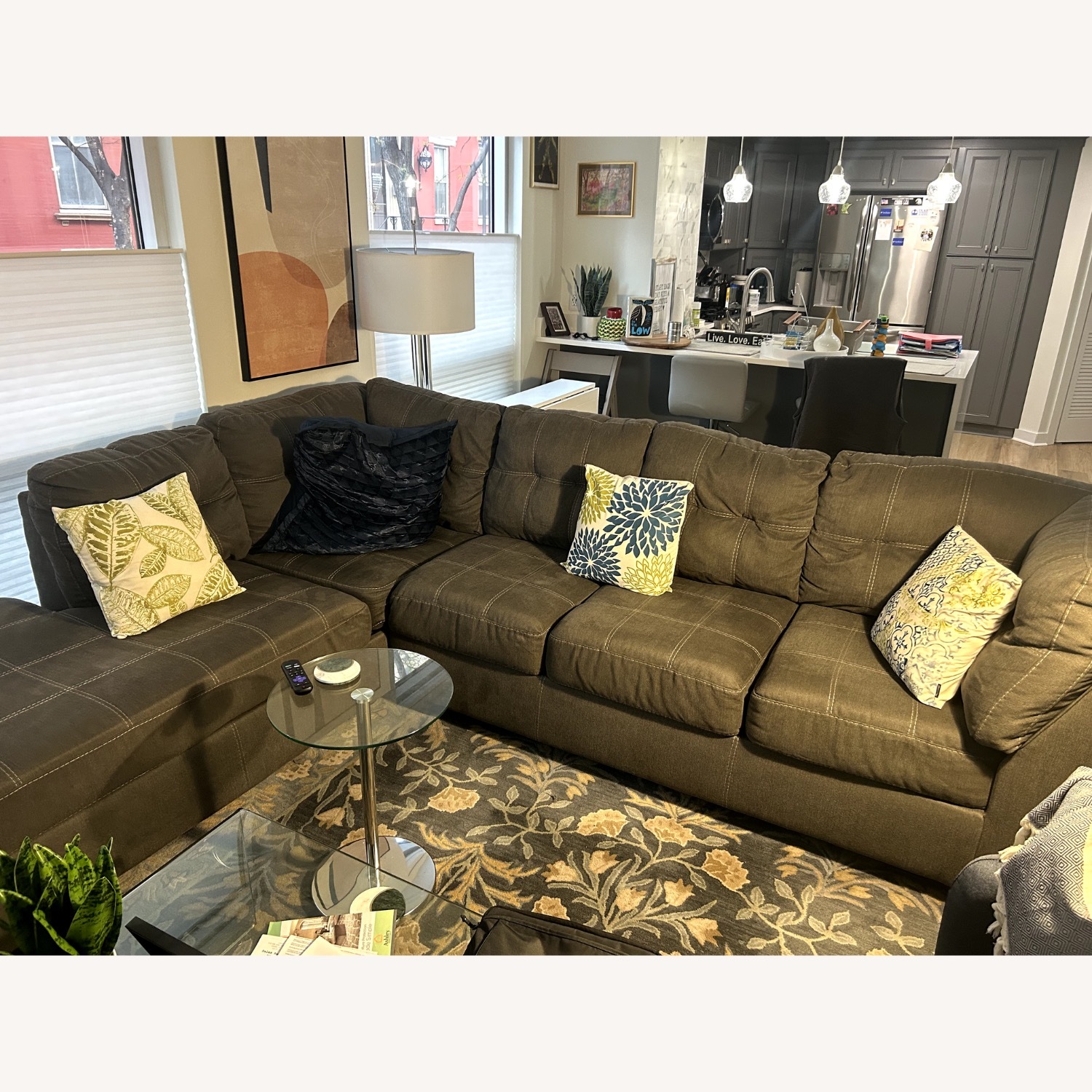 Ashley Furniture LAF Corner/RAF Sofa - image-1