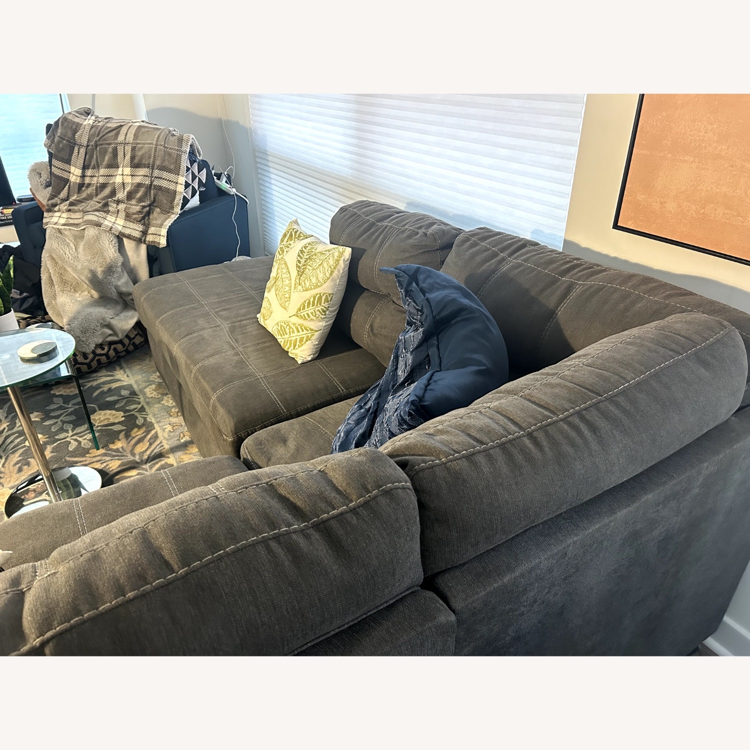 Ashley Furniture LAF Corner/RAF Sofa - image-5