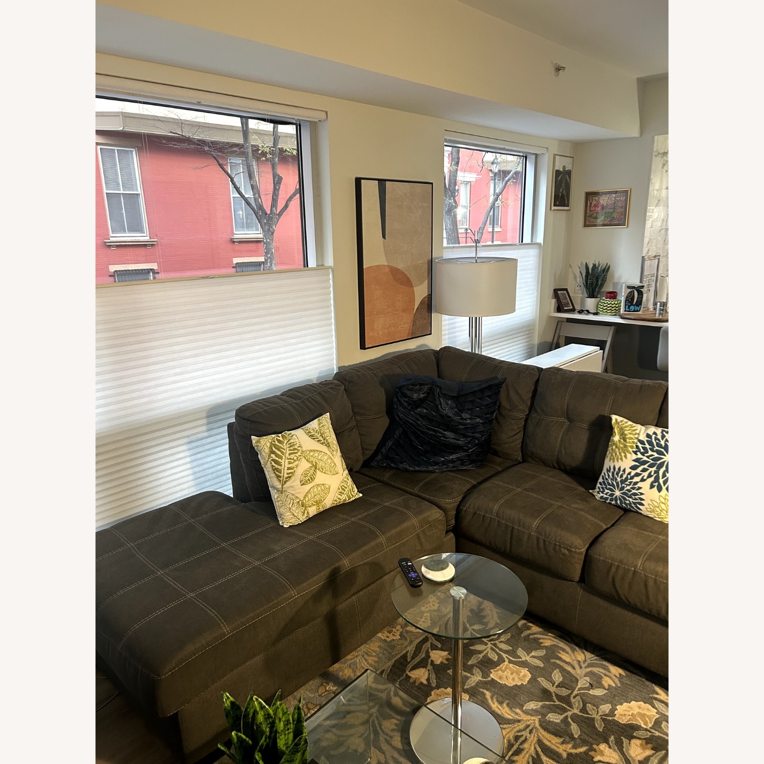 Ashley Furniture LAF Corner/RAF Sofa - image-4