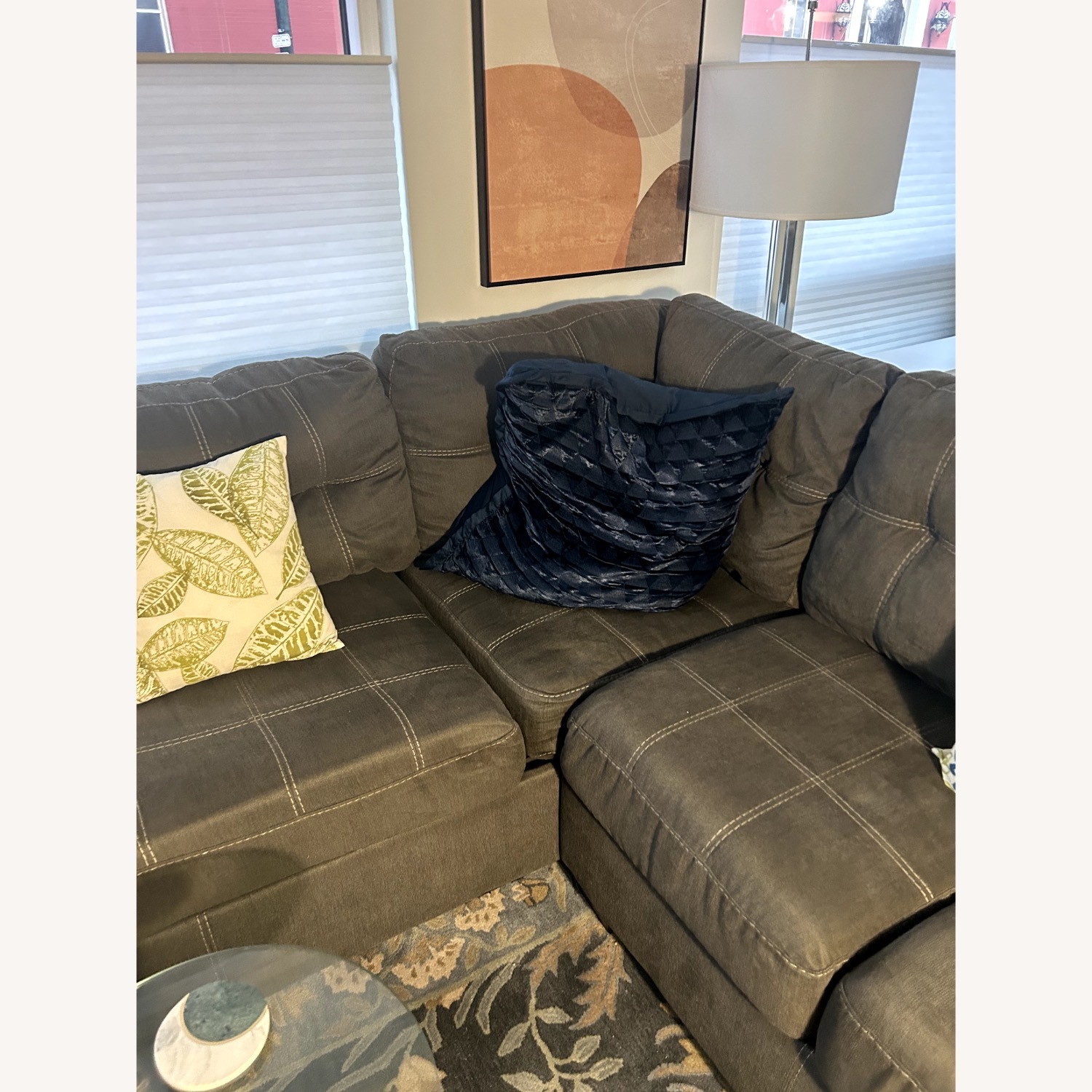 Ashley Furniture LAF Corner/RAF Sofa - image-6