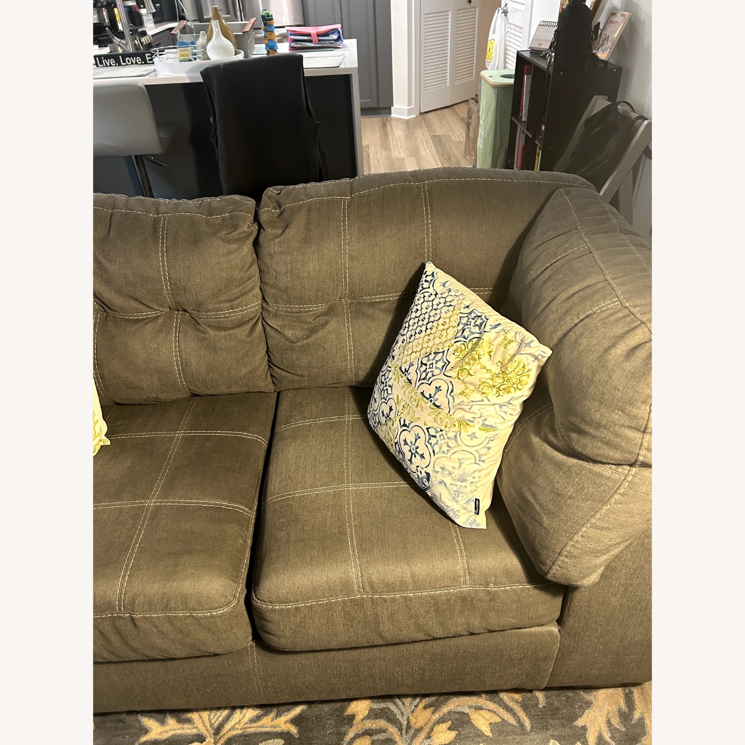 Ashley Furniture LAF Corner/RAF Sofa - image-8