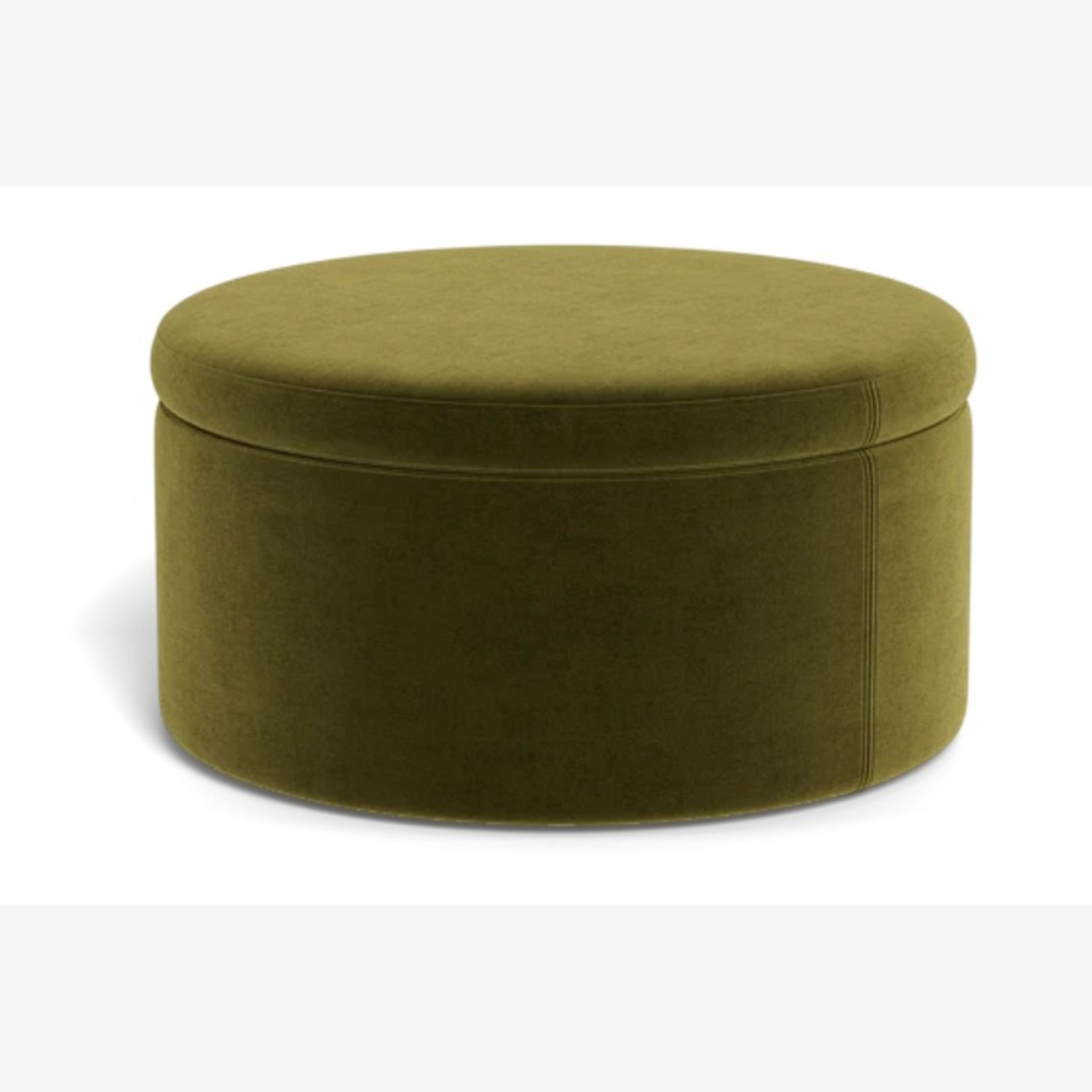 Interior Define Colten Green Velvet Coffee Table - image-1