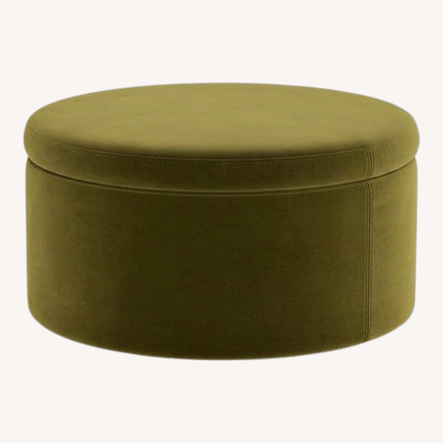 Interior Define Colten Green Velvet Coffee Table - image-0