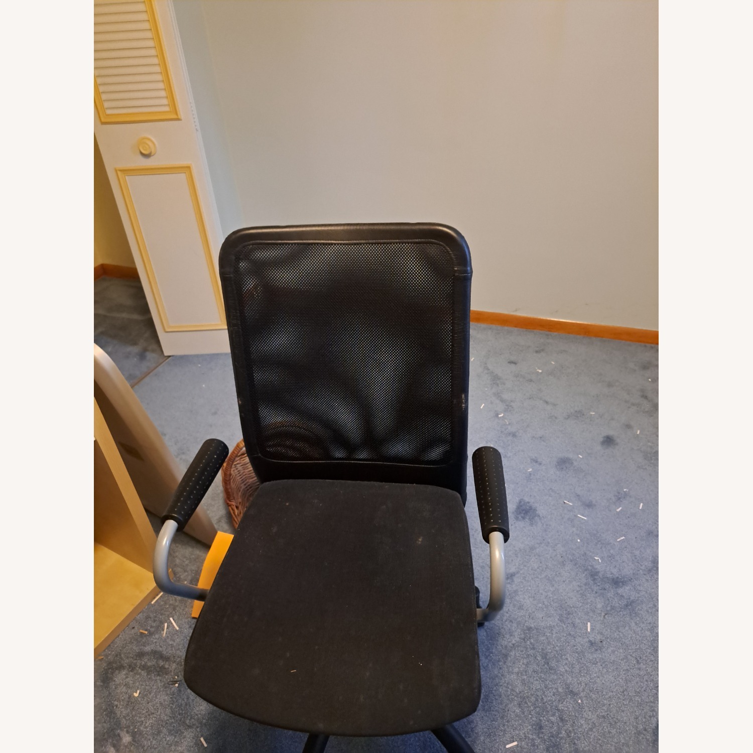 IKEA MIKAEL White Wood Desk - image-3