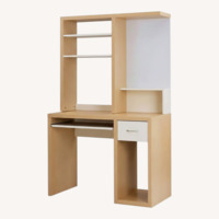 IKEA MIKAEL White Wood Desk