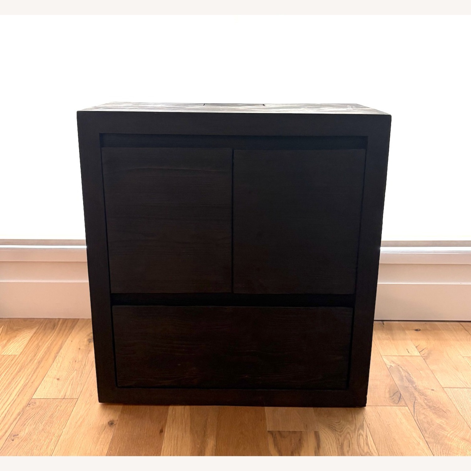 Pottery Barn Folsom Black Media Storage - image-1