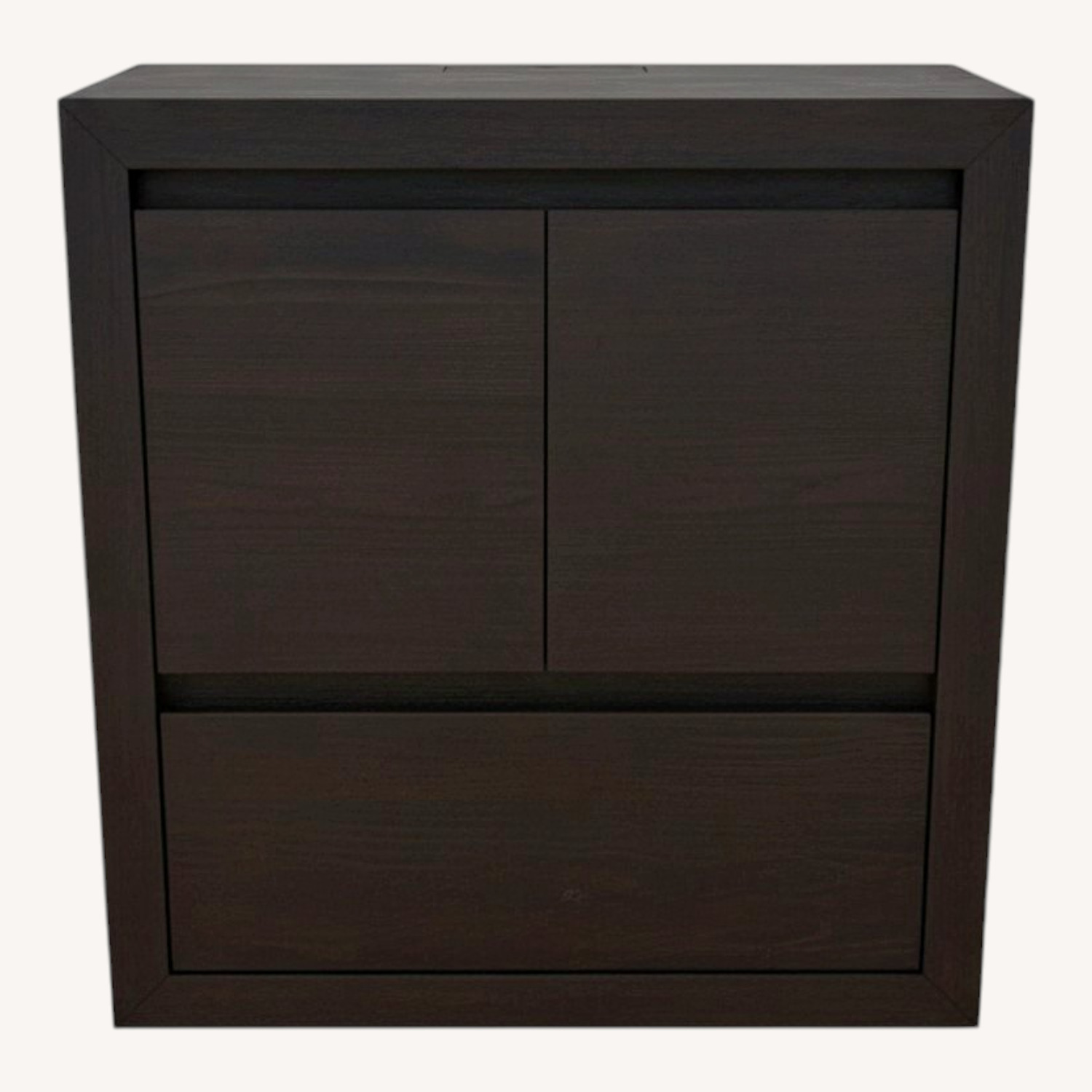 Pottery Barn Folsom Black Media Storage - image-0