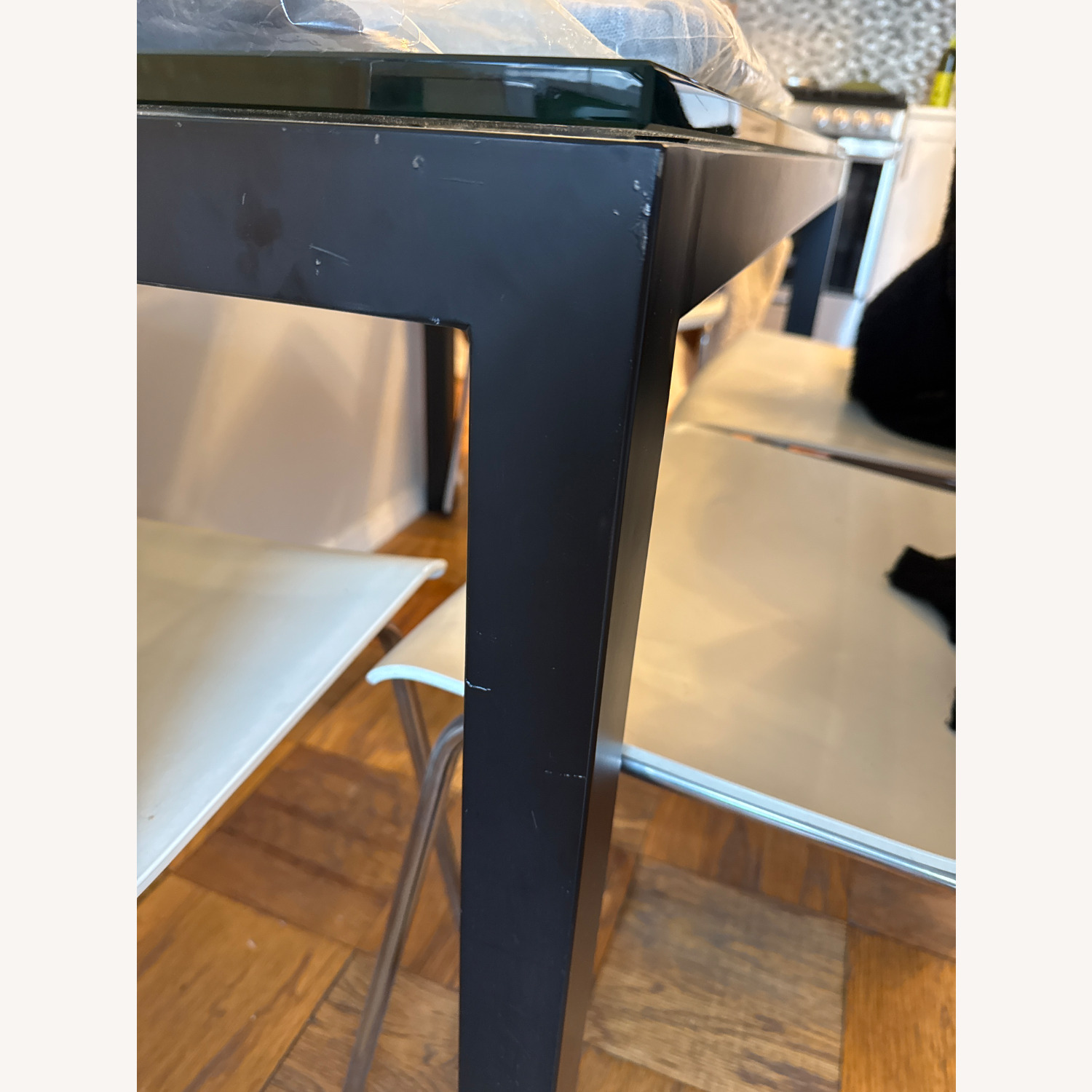 Crate & Barrel Parsons Dining Table - image-4