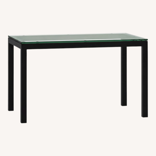 Used Crate & Barrel Parsons Dining Table for sale on AptDeco