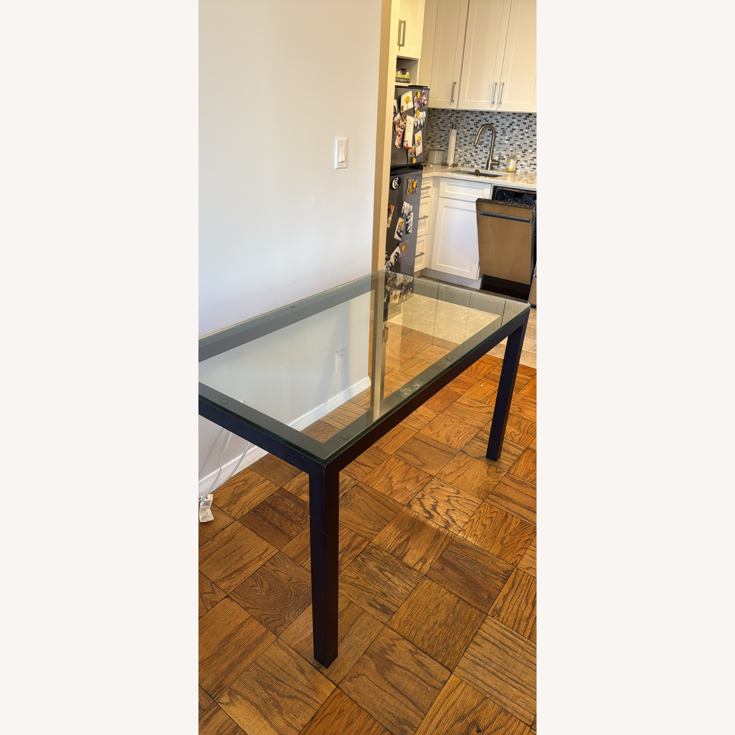 Crate & Barrel Parsons Dining Table - image-3