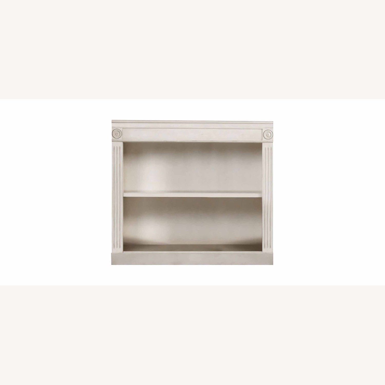 Ethan Allen Crawford Low Bookcase - image-6
