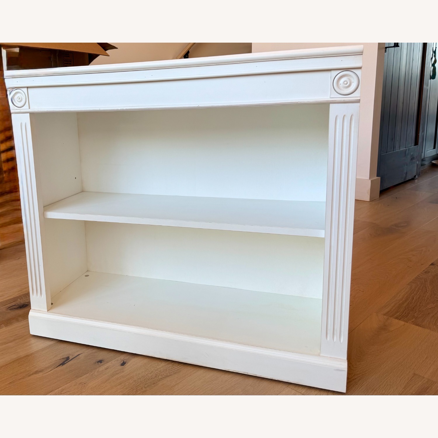 Ethan Allen Crawford Low Bookcase - image-3