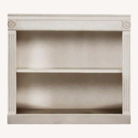 Ethan Allen Crawford Low Bookcase