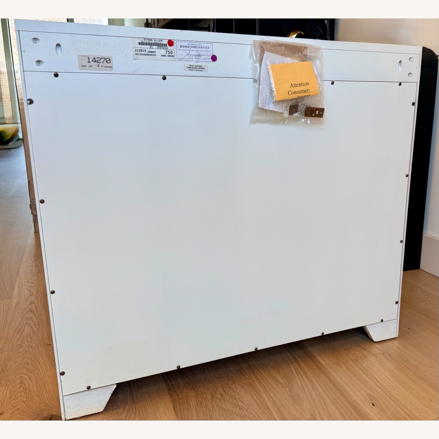 Ethan Allen Crawford Low Bookcase - image-4